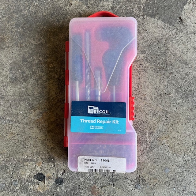リコイル M6×P1.0 パイロットタップ タップ セット拍卖