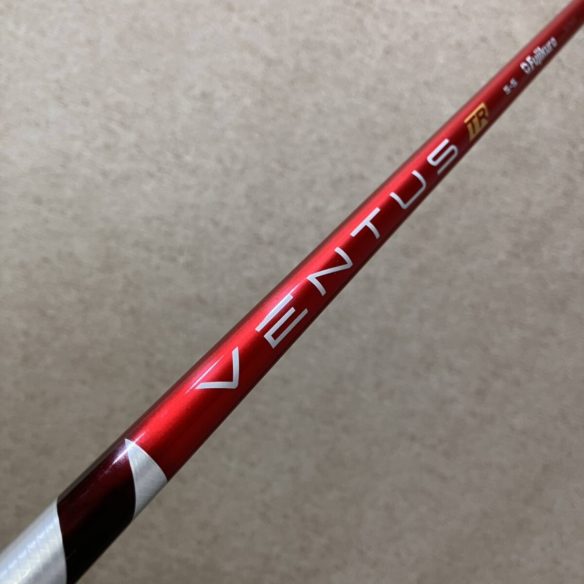 フジクラ Fujikura ベンタス 赤 VENTUS RED TR 5-S ドライバー用シャフト スリーブ付き拍卖