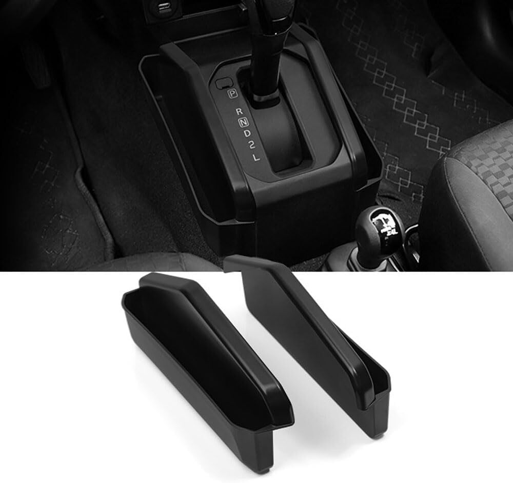 ジムニーノマド JC74 5ドア 中央制御収納吊り下げボックス 収納ボックス 傷防止 取り付け簡単拍卖