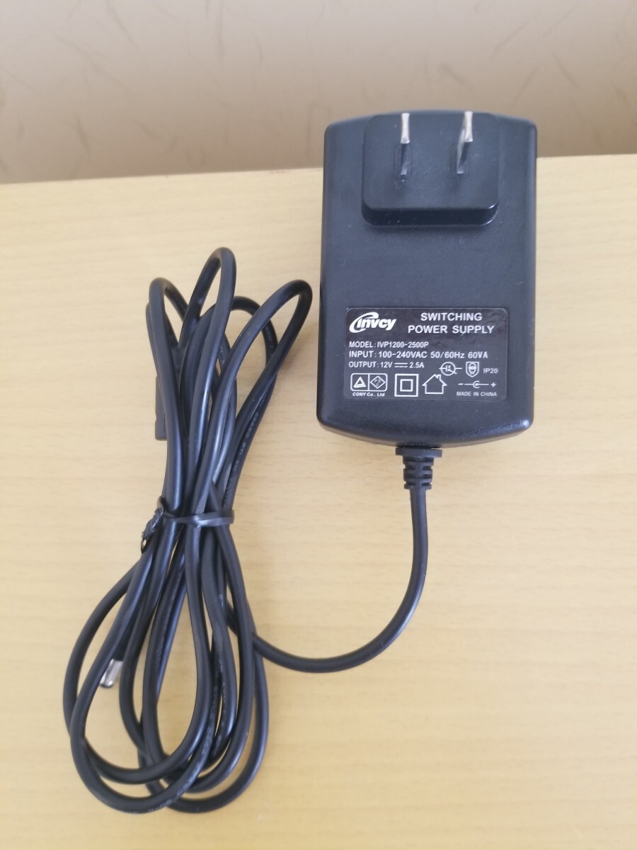 ACアダプター 【IVP1200-2500P】◇THRIVE マッサージ機◇ アダプターのみ拍卖