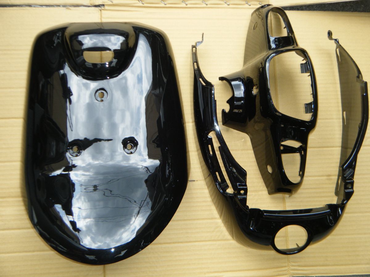 __★アプリオ 4LV★新品 外装 セット ブラック 全5色有★高品質の台湾製★カウル カバー 一式★タイプⅡJOG ジョグ拍卖