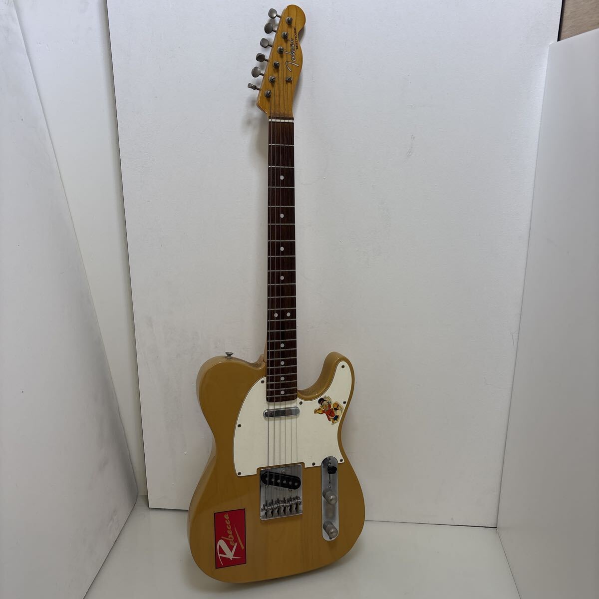 ★大阪/店舗受け取り可★Tokai Breezysound テレキャスタータイプ エレキギター ジャンク出品 1980年代頃 弦楽器 トーカイ★拍卖