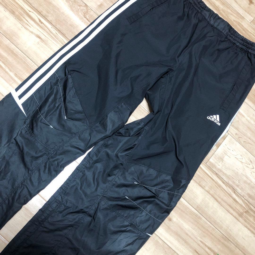 Used 00’sアディダスadidasナイロンパンツ黒archive L拍卖