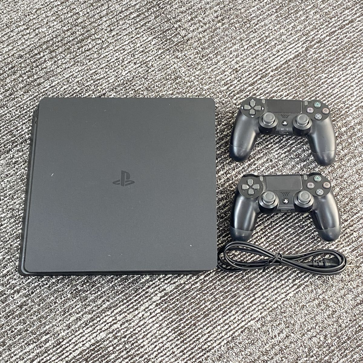 K SONY PlayStation4 CUH-2200A ジェットブラック ソニー プレイステーション4 PS4 プレステ コントローラー モノトク拍卖