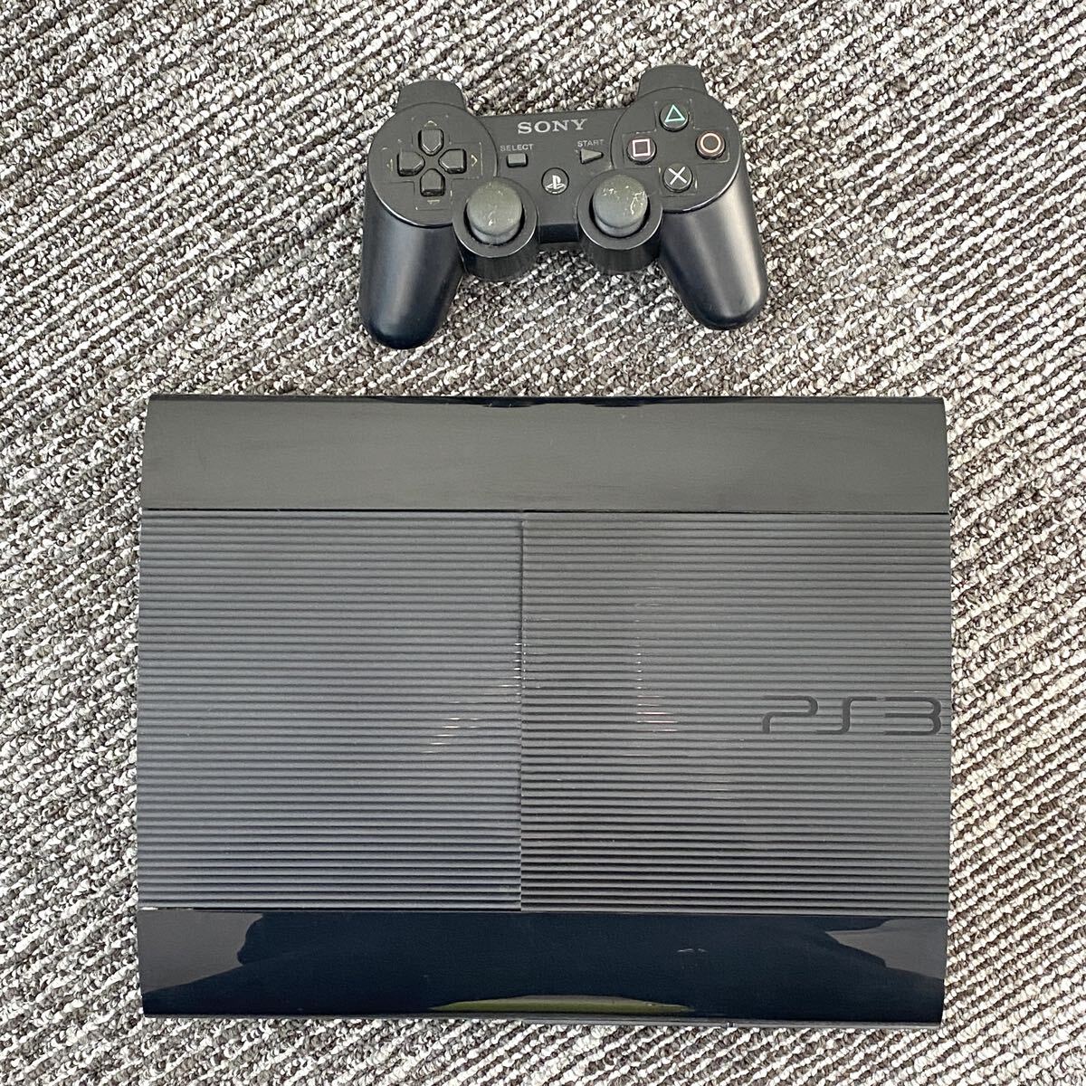 ☆ SONY PlayStation3 本体 CECH-4000B ブラック ソニー プレイステーション3 プレステ3 PS3 初期化済み コントローラー モノトク拍卖