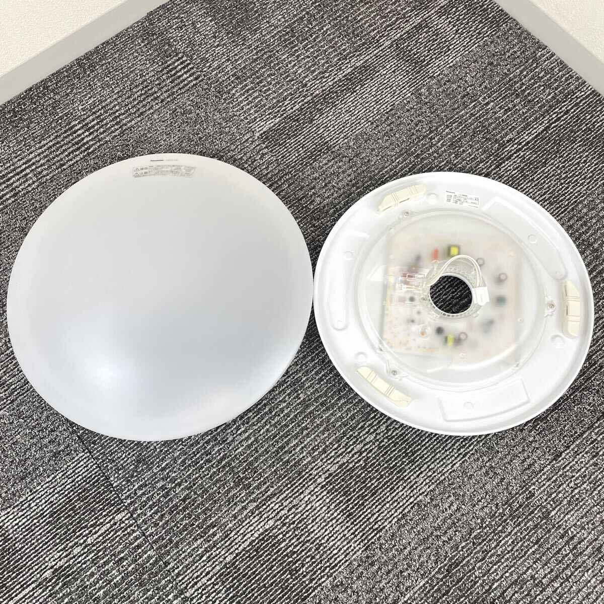 F2 ほぼ未使用 2024年製 Panasonic LEDシーリングライト LGC21104-RE2 パナソニック 照明器具 拍卖