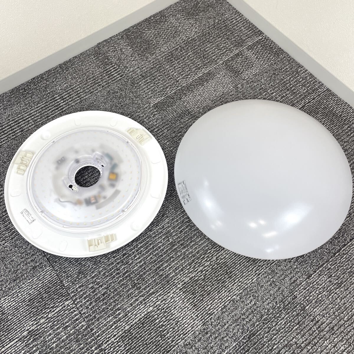 F ほぼ未使用 2024年製 オーデリック LEDシーリングライト 0X9713LDR ODELIC 天井照明 照明器具 モノトク拍卖