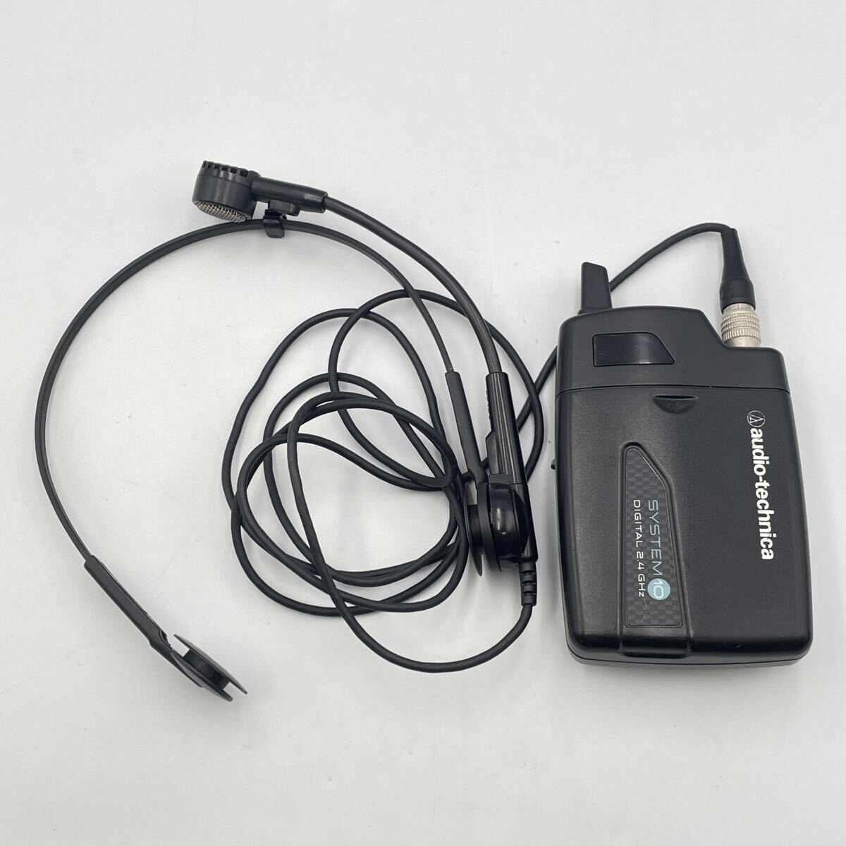 ♪ audio-technica ATW-T1001J ワイヤレストランスミッター 音響機材 オーディオテクニカ ヘッドホンマイク ライブ コンサート モノトク拍卖