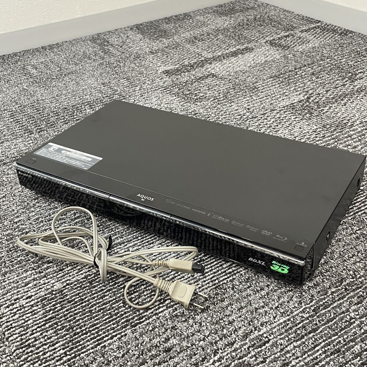♪ SHARP AQUOS ブルーレイディスクレコーダー BD-HDW75 シャープ アクオス BD Blu-ray ジャンク モノトク拍卖