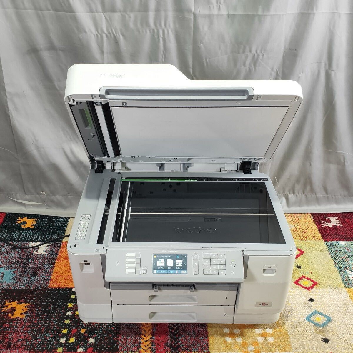 F brother インクジェット複合機 プリンター MFC-J6997CDW A3対応 コピー スキャン ファクス ブラザー モノトク拍卖
