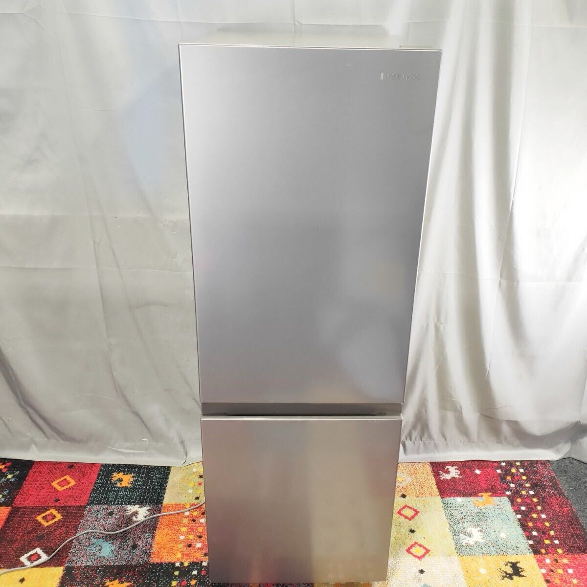 ☆ 2025年製 Hisense ノンフロン冷凍冷蔵庫 HR‐D1701S 175L 右開き 2ドア 一人暮らし ハイセンス モノトク拍卖