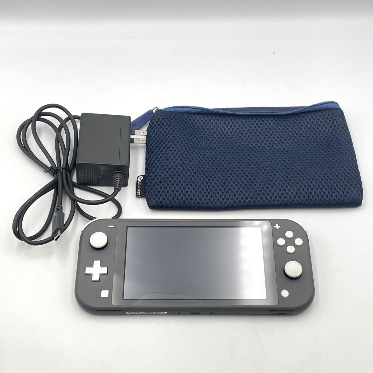 ☆ Nintendo Switch Lite HDH-001 初期化済み あつまれどうぶつの森 ソフト付き ニンテンドースイッチライト グレー 任天堂 モノトク拍卖