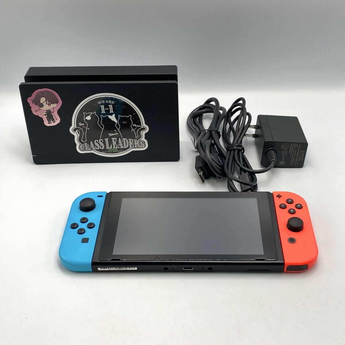 ☆ Nintendo ニンテンドースイッチ 本体 HAC-001 初期化済み ニンテンドー スイッチ ネオンレッド ネオンブルー 任天堂 Switch モノトク拍卖