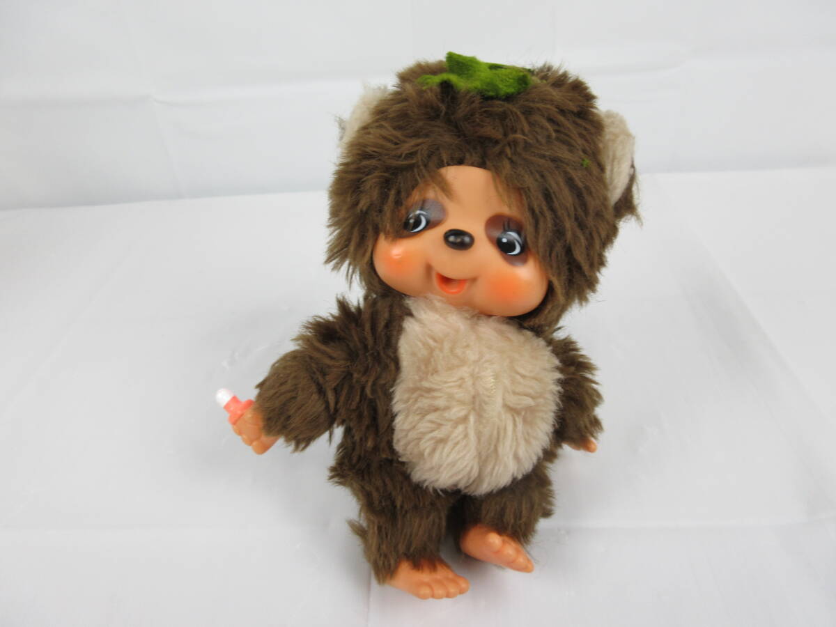 昭和レトロぬいぐるみ セキグチ モンチッチの友達 狸 タヌキ たぬき 現状品拍卖