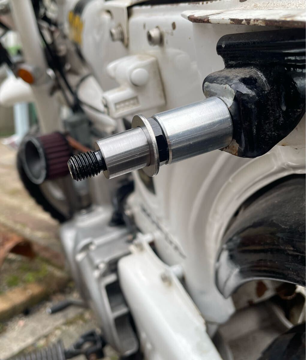 ダックス シャリー リアサスオフセット ワイド 5.5J マウント拍卖