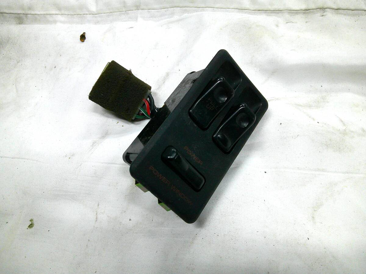 マツダ RX-7 FC-3S 13B パワーウィンドースイッチ R側 売り切り拍卖
