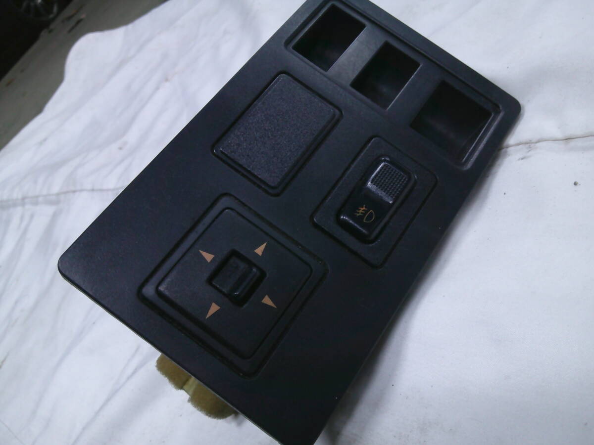 マツダ RX-7 FC-3S 13B フォグスイッチ ミラー調節 スイッチ 売り切り拍卖