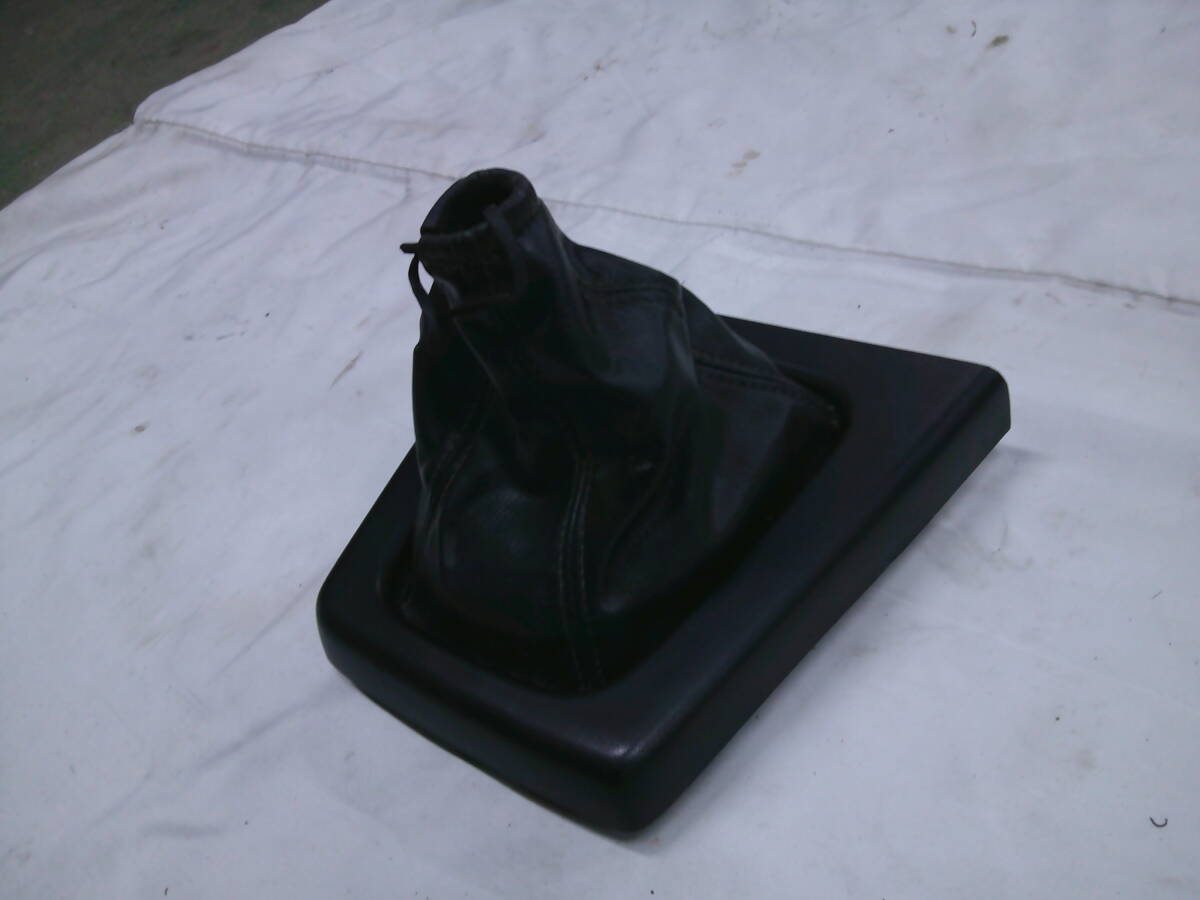 マツダ RX-7 FC-3S 13B シフト パネル ブーツ 売り切り拍卖