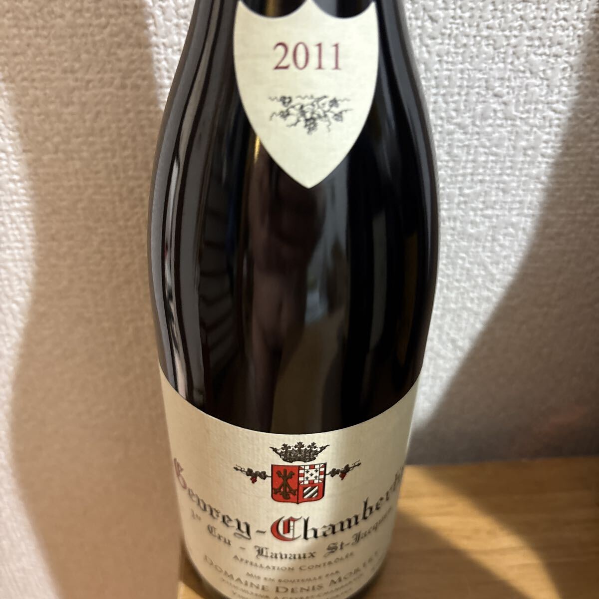 ジュヴレ シャンベルタンラヴォーサンジャック2011ドニモルテ拍卖