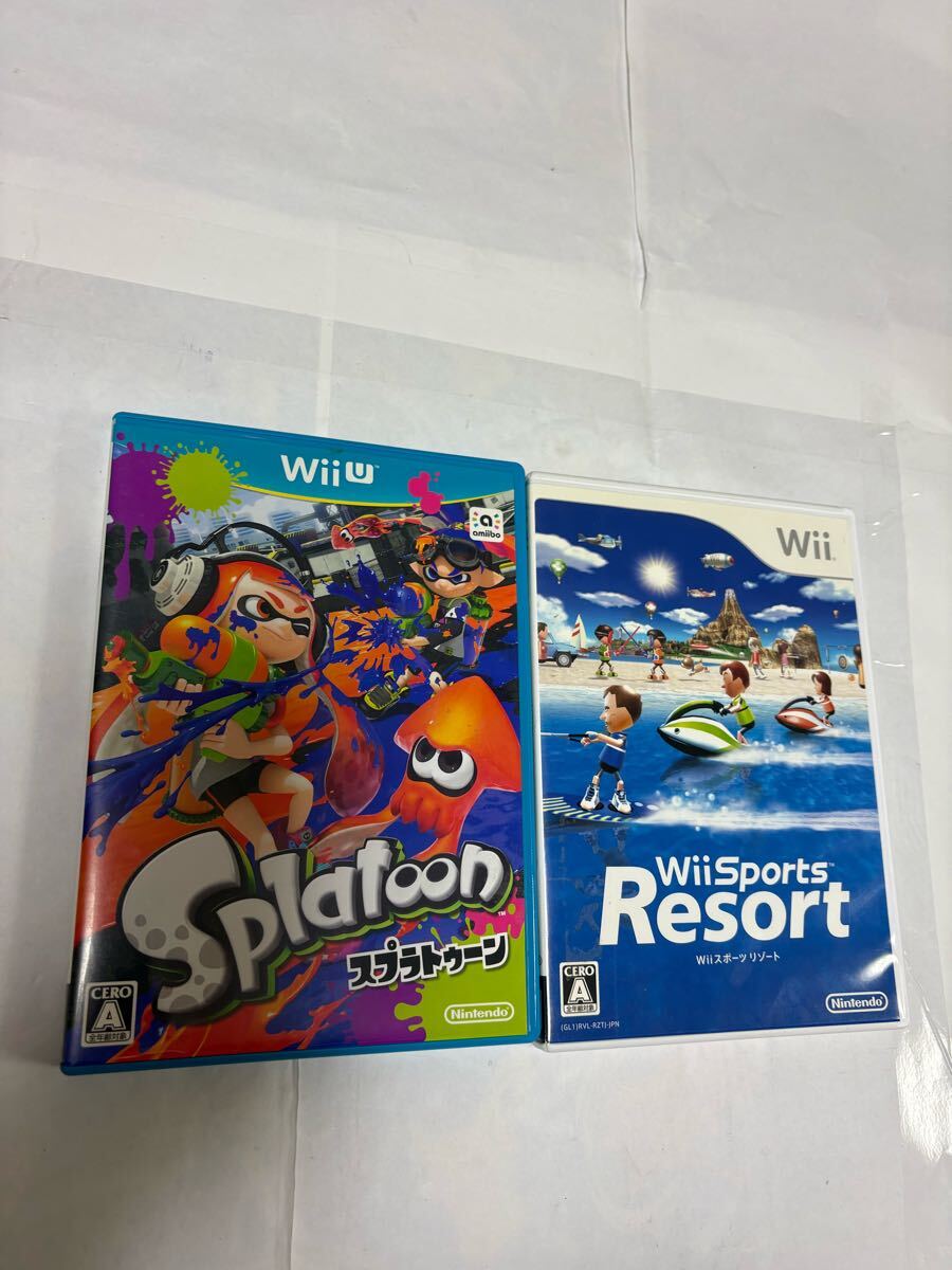 スプラトゥーン WiiU Splatoon 任天堂 Wii Nintendo U ニンテンドー WiiUソフト拍卖