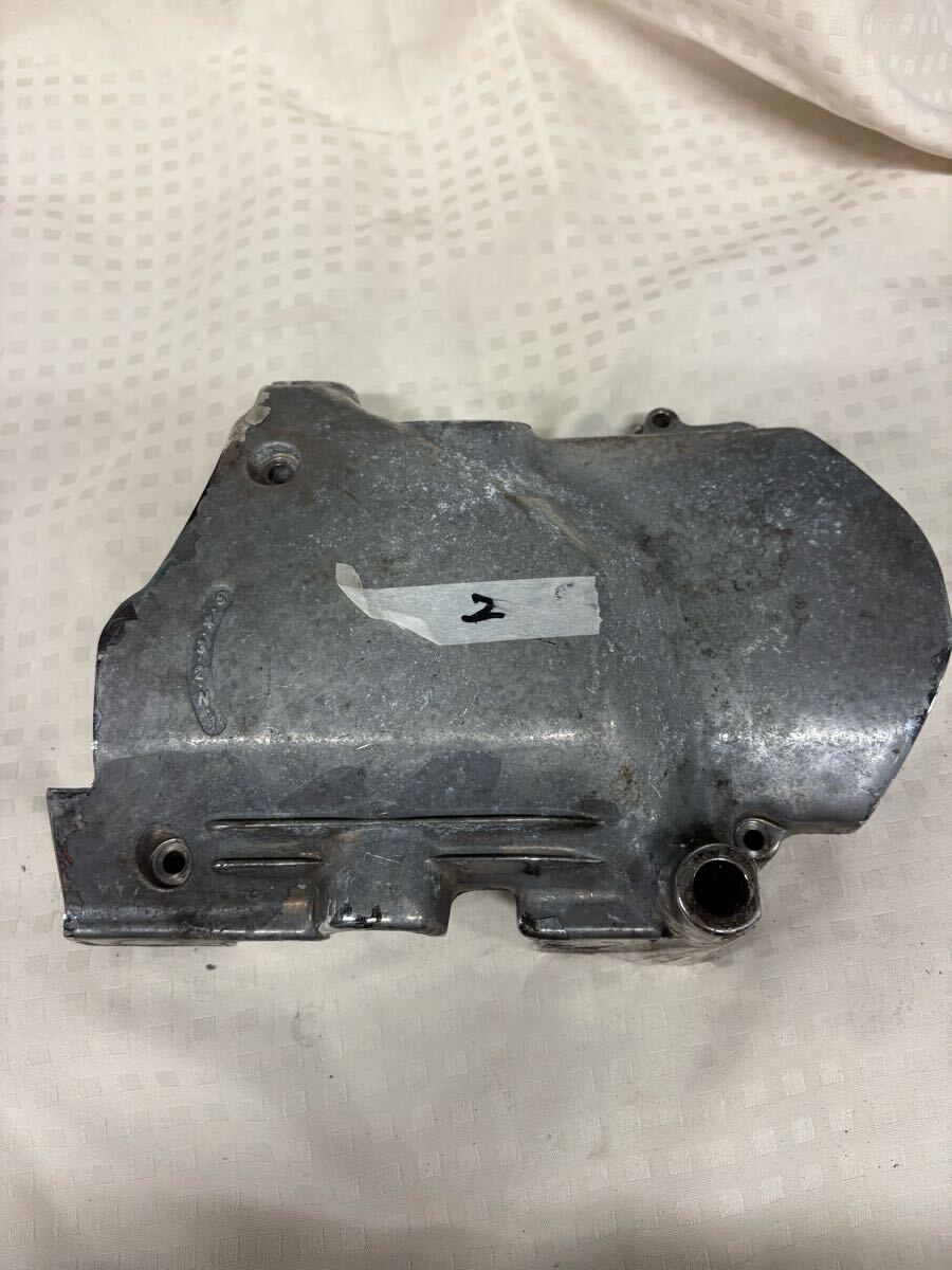 CB750F CB900F CB1100Fスプロケットカバー 当時物 純正 ホンダ Z400J カワサキ Z400FX Z550FX ヤマハ拍卖