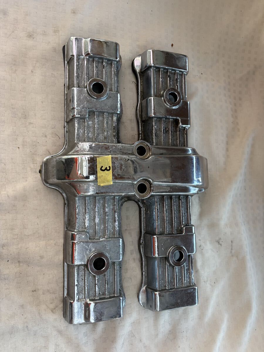 シリンダーヘッドカバー ホンダ CBX400F HONDA CBX550F ヘッドカバー Z2 Z1 カワサキ バレル研磨拍卖