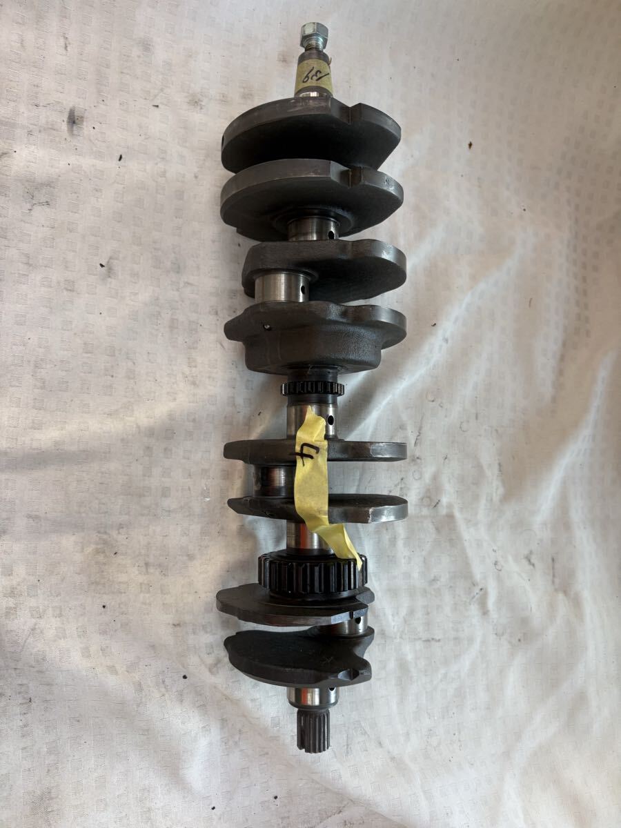CBX550F純正クランクシャフトCBX400F ホンダ エンジン拍卖