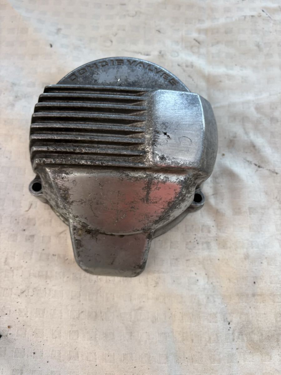 CBX400F純正 当時物 ジェネレーターカバー CBX550F ポイントカバー ホンダ CBX400F CB750fore拍卖