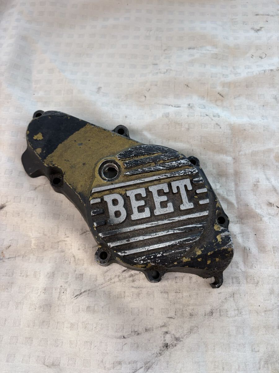 CBX400F スターターカバー BEET CBR400F 当時物 エンジンカバー ポイントカバー ジェネレーターカバー ビート ゴールド拍卖