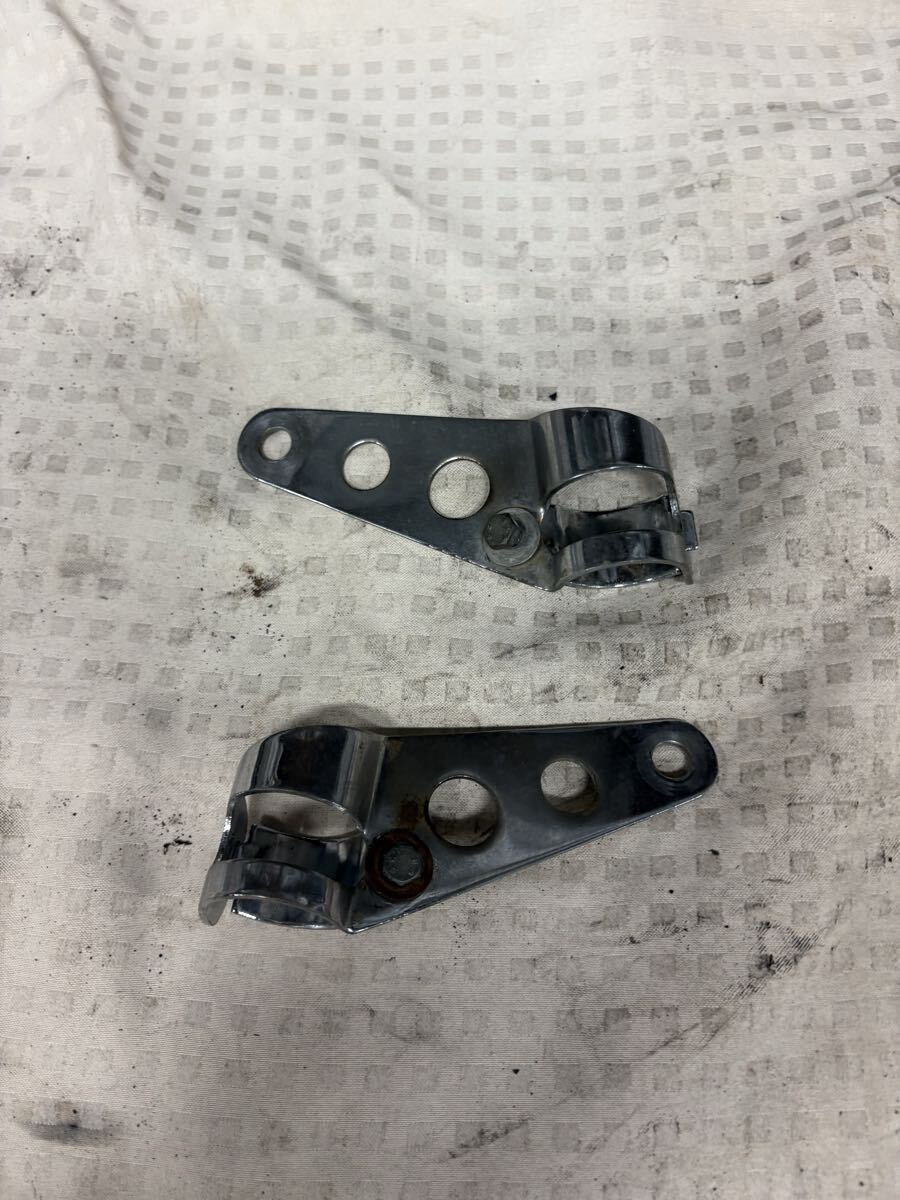 ヘッドライトステー ライトステー ホンダ ステー 左右 RZ250拍卖