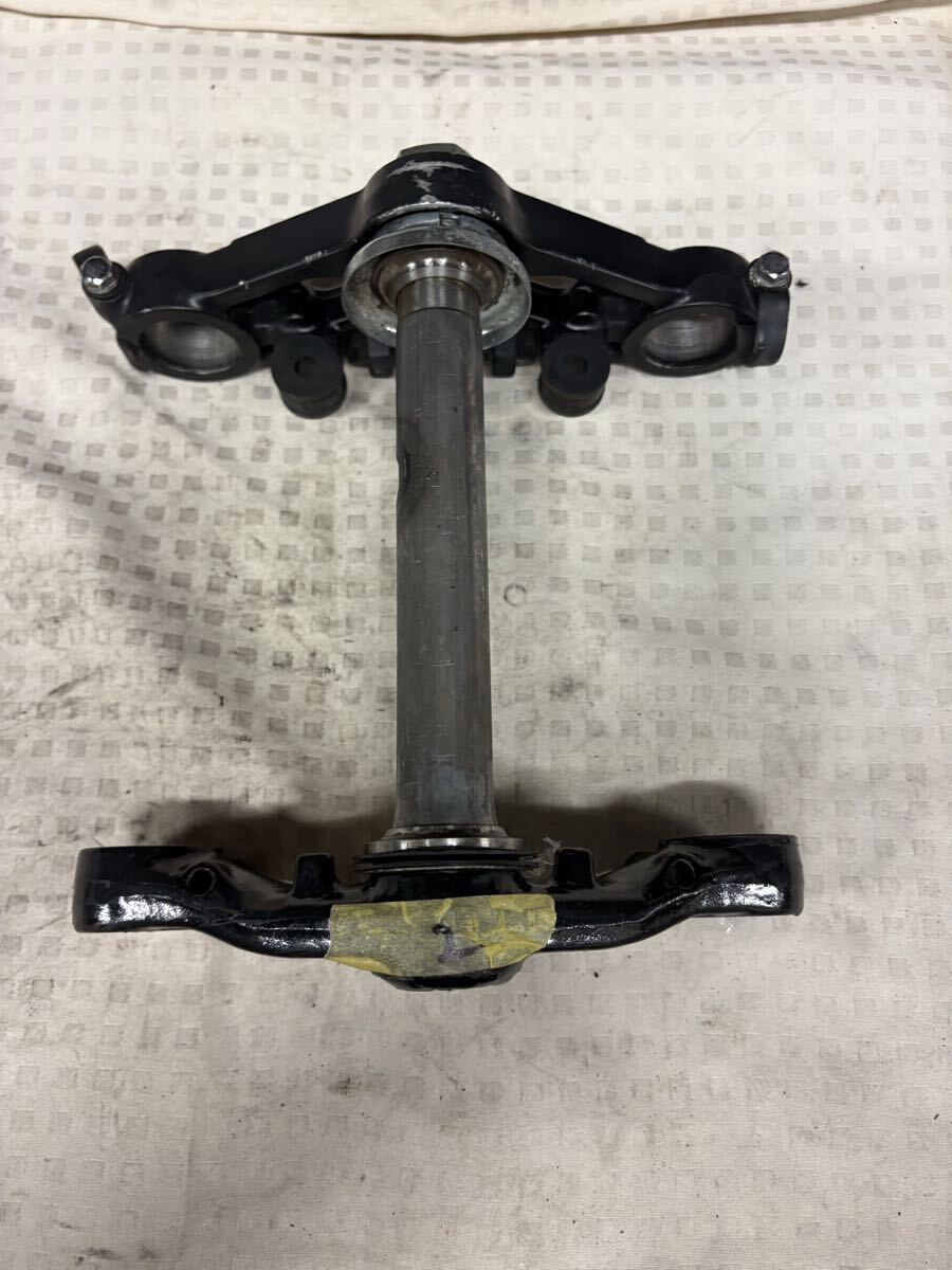 CBX550F 純正 CBX400F ステム トップブリッジ ホンダ ステアリングステム 三又 CB400N スズキ カワサキ セット S拍卖