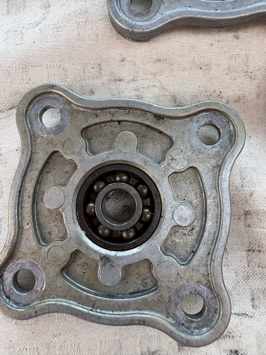 CBX400Fクラッチリフタープレートエンジンヘッドカバーボルトセット ホンダ HONDA ハブ ホイール フロント 左右セット ヤマハ拍卖