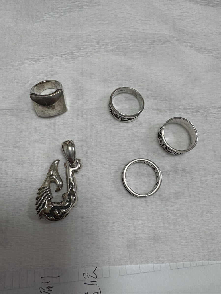 ネックレス シルバー925 アクセサリー ペンダントトップ 指輪 リング ネックレス シルバー 925 シルバー製 925刻印 シルバーアクセサリー拍卖