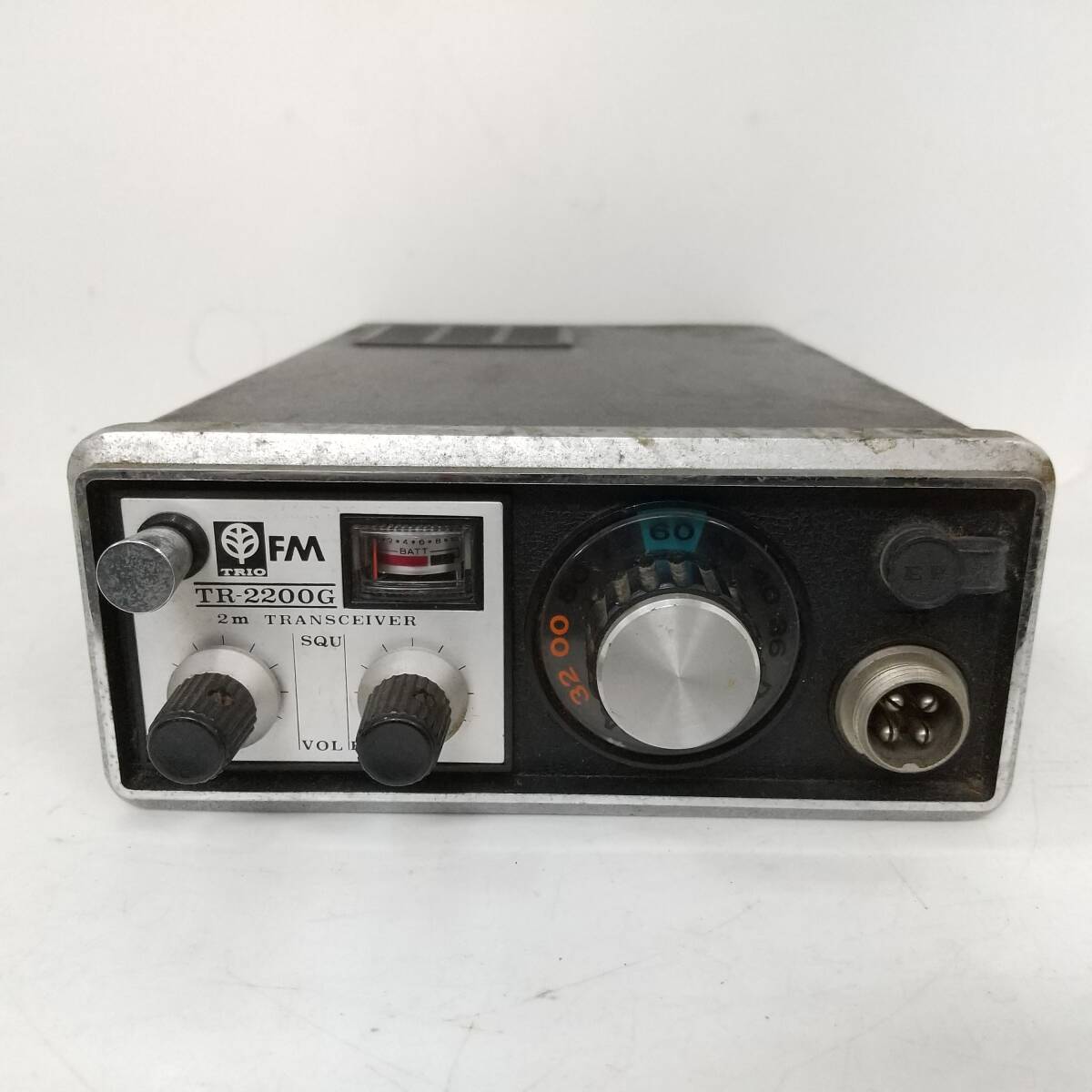 ◎トリオ◎TRIO TR-2200G ポータブルトランシーバー 中古現状 即発送拍卖