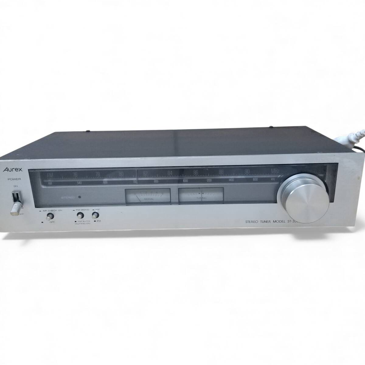 ◎オーレックス◎Aurex ST-335 ステレオチューナー 通電確認済 中古現状 即発送拍卖