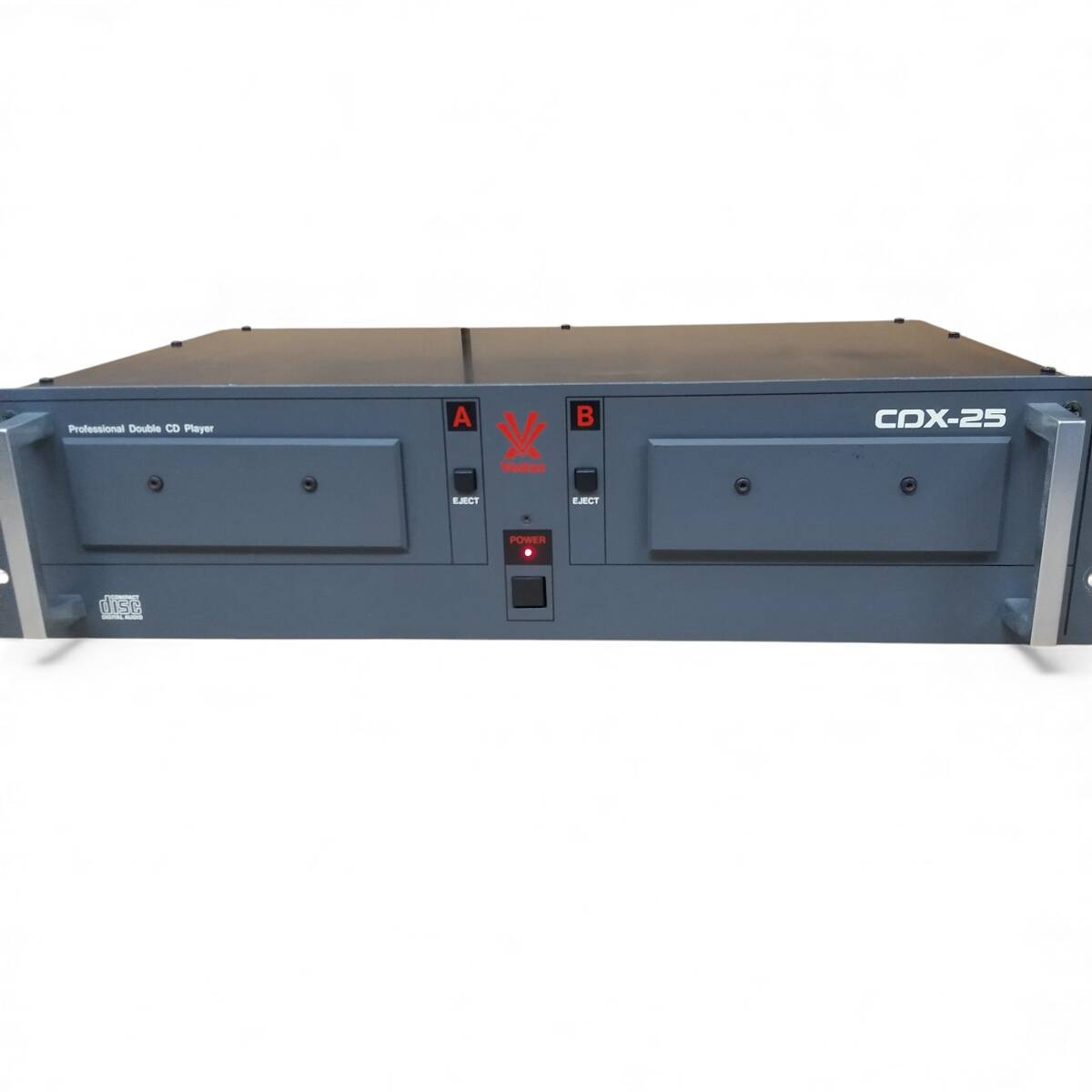 ◎ベスタクス◎Vestax CDX-25 Professional Double CD Player 通電確認済 即発送拍卖