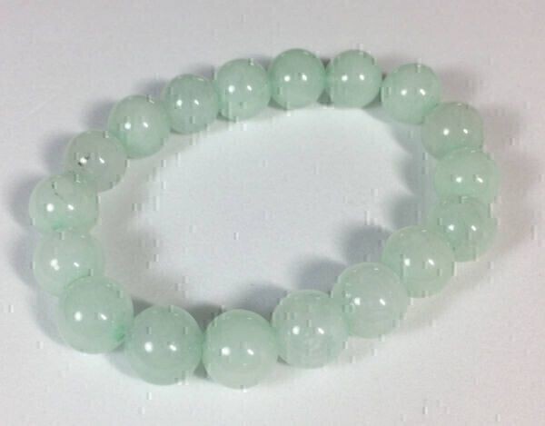 【Premio Fortuna】フェアリーグリーンのトルマリンブレスレット 薄緑のトルマリン10ミリ珠18粒 内径約15.5センチ S3mHiGXY 9e156■拍卖