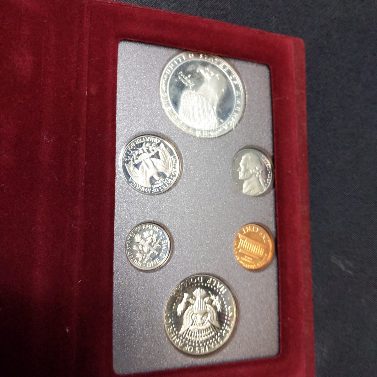 第23回 オリンピック競技大会 ロサンゼルス 1984年 記念硬貨 プルーフセット コインセット アメリカ 貨幣セット 922拍卖