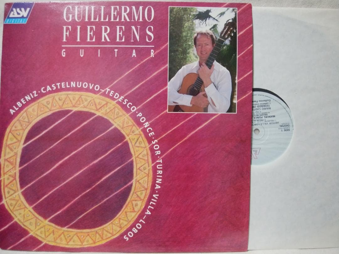 ◆ギラルモフリーランス ギター曲集★UK盤★ アナログ盤◆778HP拍卖