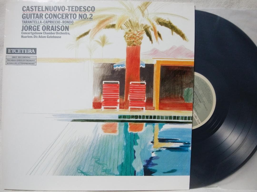 ◆JORGE ORAISON GUITAR CONCERTO NO.2★777h拍卖