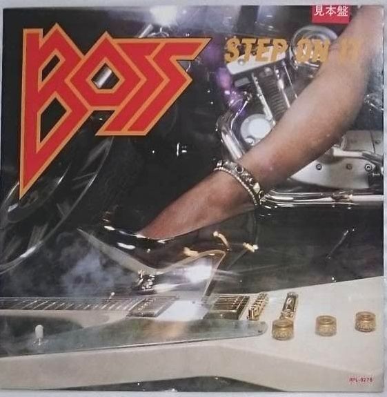 ●BOSS STEP ON IT★国内盤 プロモ盤★738gp拍卖