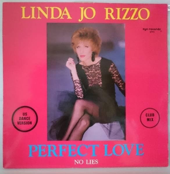 ●LINDA JO RIZZO PERFECT LOVE★12インチ★654Gp拍卖