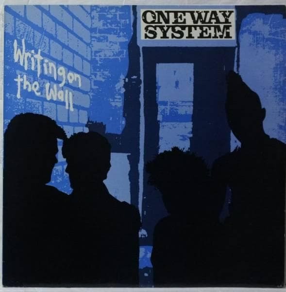 ●ONE WAY SYSTEM WRITING ON THE WALL★UKハードコア!!★598G拍卖