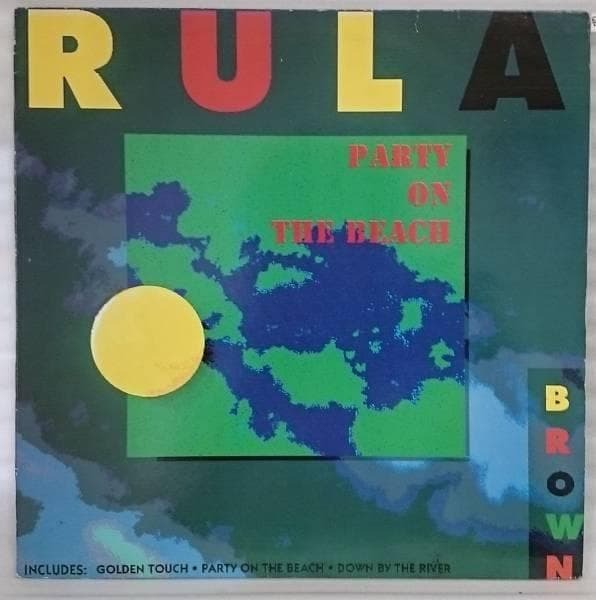 ●RULA BROWN PARTY ON THE BEACH★ルーツレゲエ★719GP拍卖