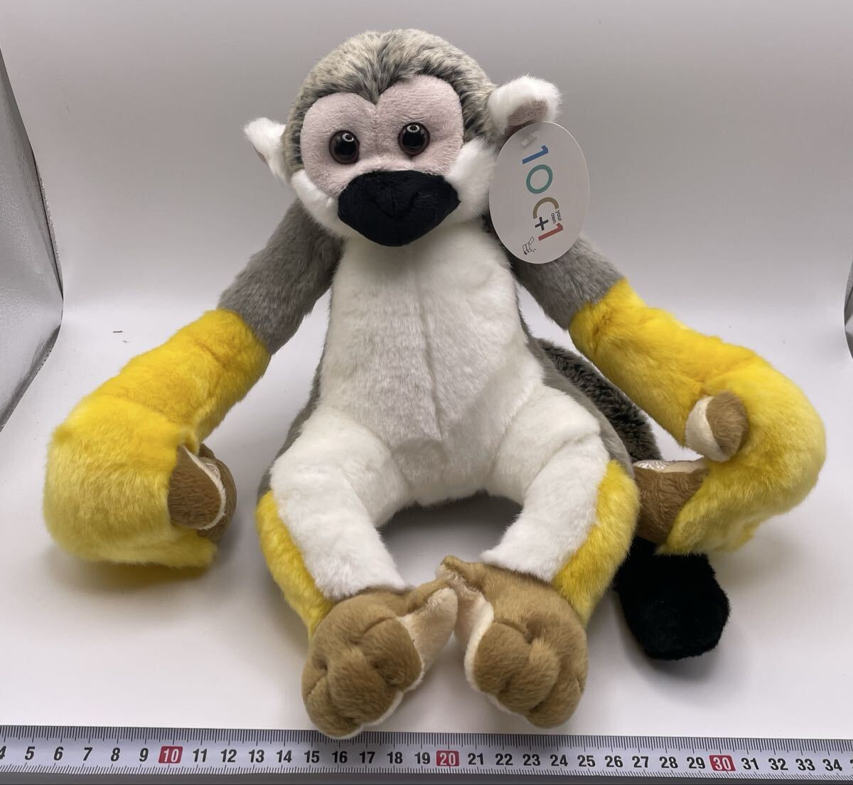 O1-75【未検品】100+1 One hundred + your own 太洋産業貿易 ぬいぐるみ リスざる 10C+1拍卖