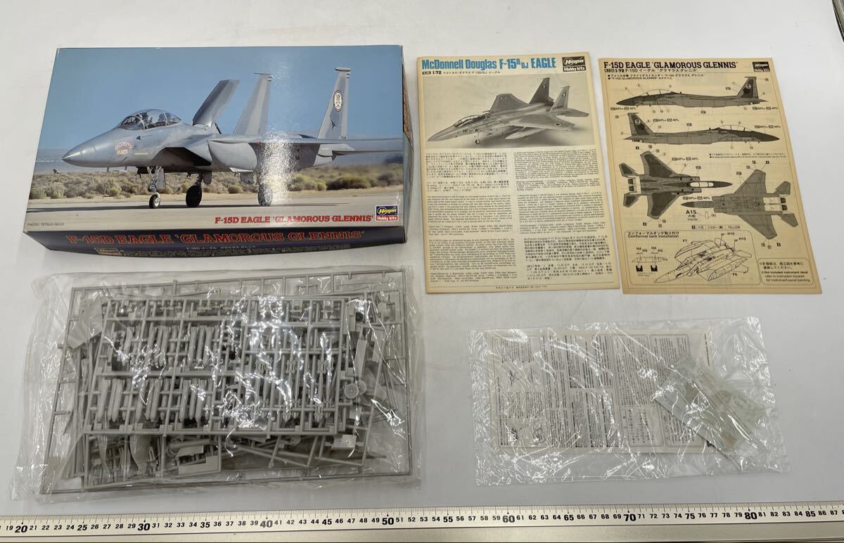 1125-189【未検品】ハセガワ 1/72 F-15D イーグル ' グラマラス グレニス '拍卖