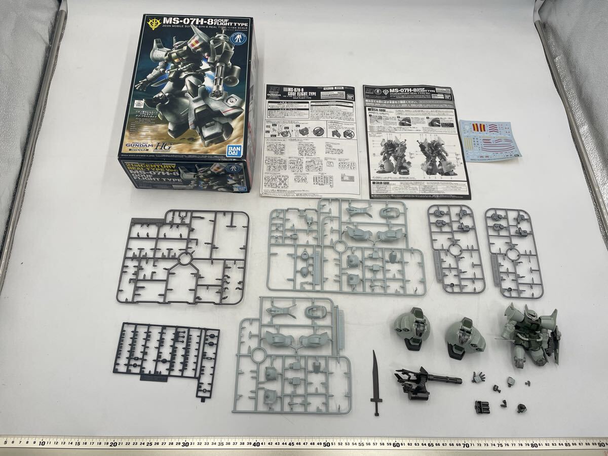 1101-178【未検品】プラモデル HG 1/144 ガンダムベース限定 グフフライトタイプ (21stCENTURY REAL TYPE Ver.) ガンプラ拍卖