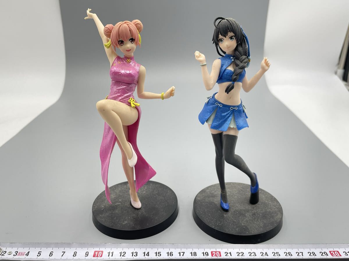 F3-73【未検品】Kyunties 雪ノ下雪乃 由比ヶ浜結衣 やはり俺の青春ラブコメはまちがっている。フィギュア拍卖