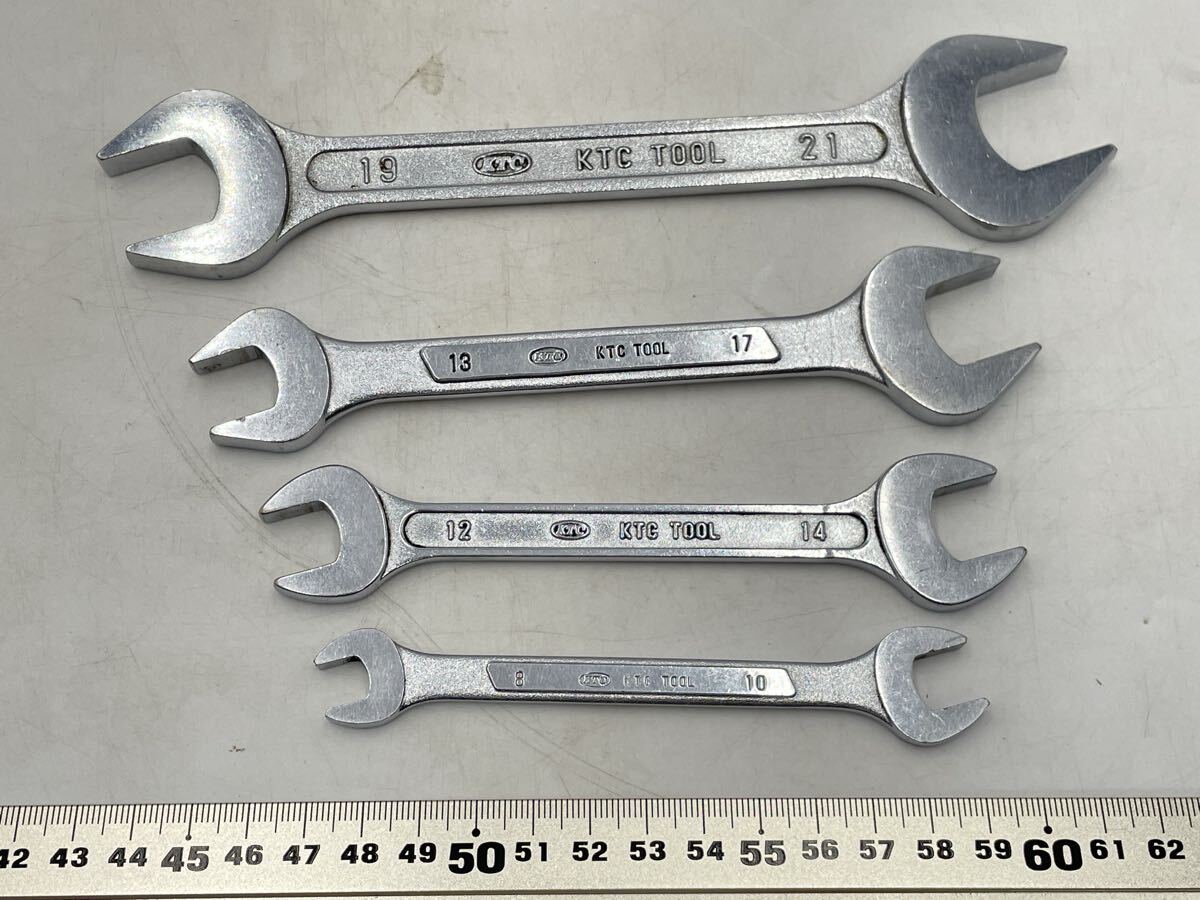 Z3-104【未検品】KTC スパナ まとめ セット 19/21 13/17 12/14 9/10 拍卖