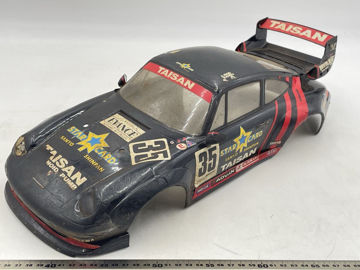 D3-5【未検品】TAISAN ポルシェ ボディのみ ラジコンパーツ拍卖